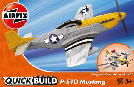 Quick Build Mustang P51D Aircra