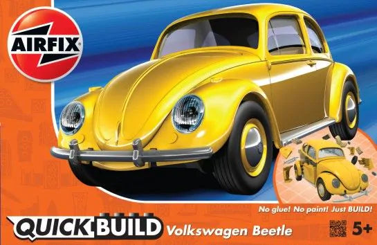Quick Build VW Beetle Car (Yell
