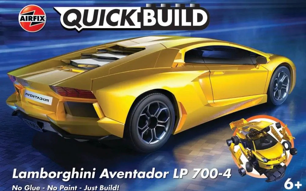 Quick Build Lamborghini Aventad