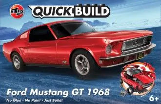 Quick Build 1968 Ford Mustang G
