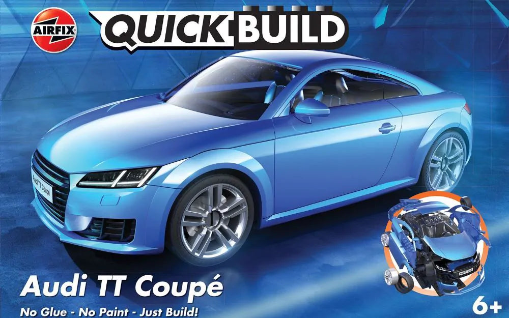 Quick Build Audi TT Coupe (Blue