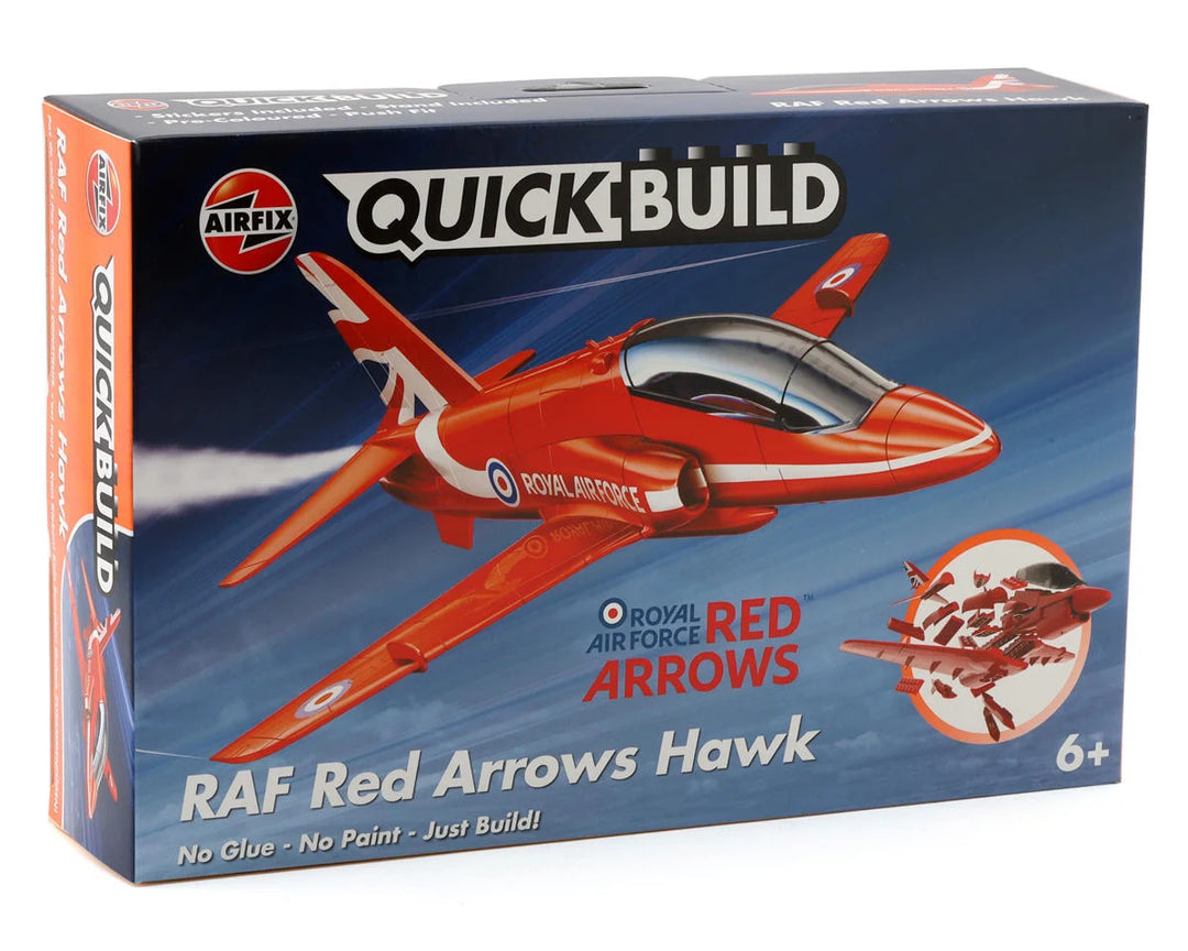 Quick Build Red Arrows Hawk RAF
