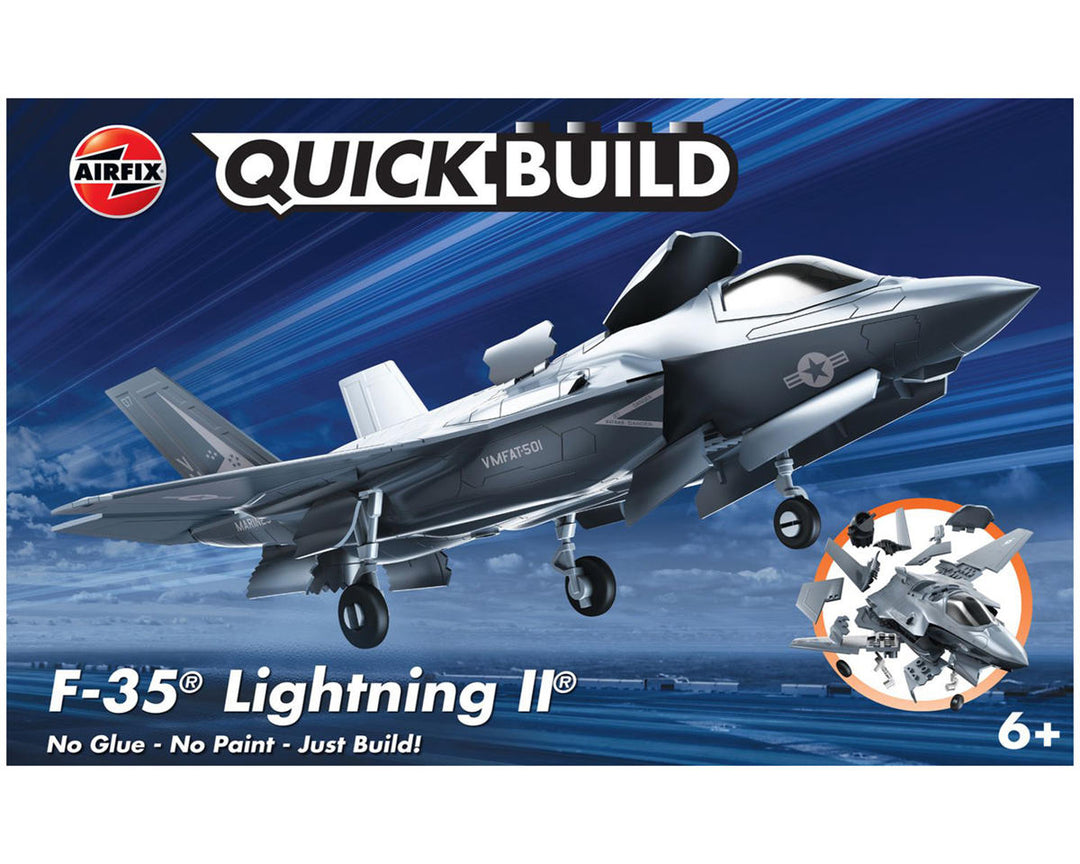 Quick Build F35 Lightning II Fi