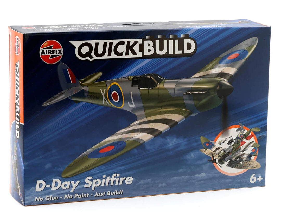 Quick Build Spitfire D-Day Figh