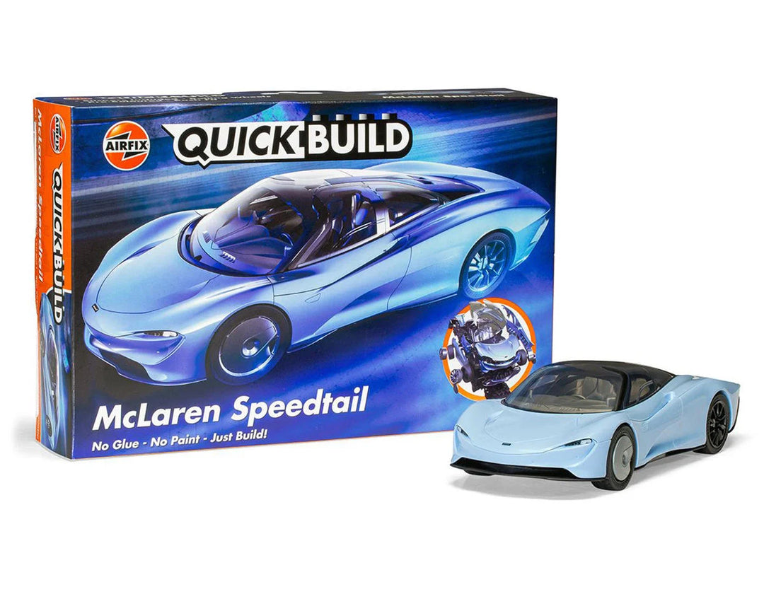 Quick Build McLaren Speedtail R