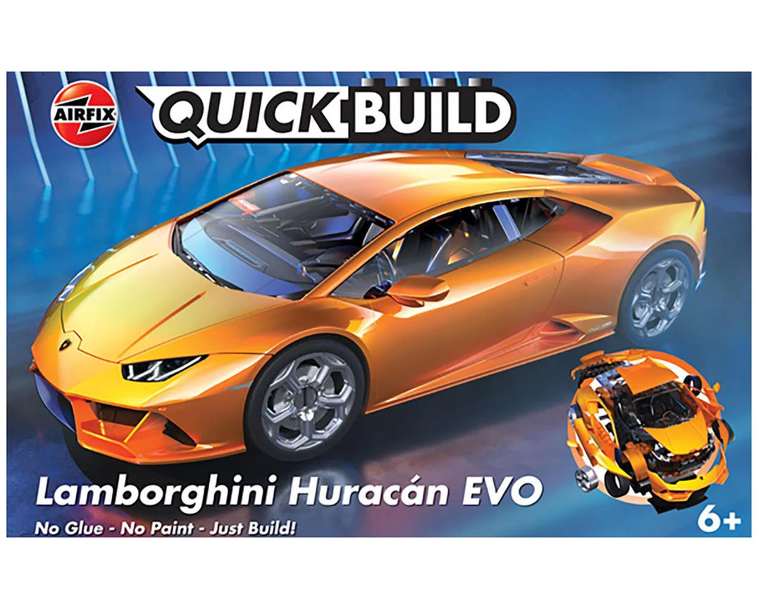 Quick Build Lamborghini Huracan