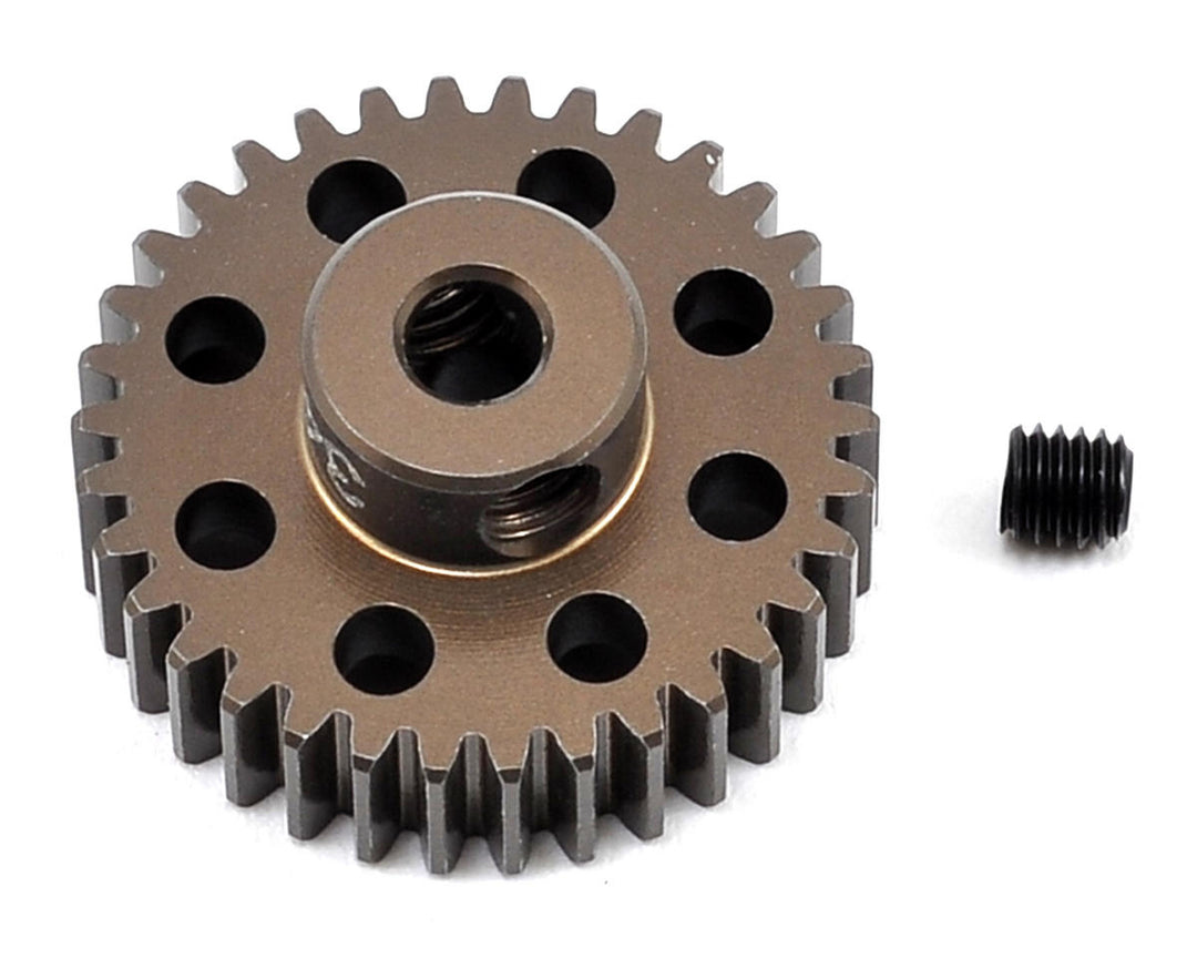 1352 FT Aluminum Pinion Gear 34T 48P 1/8" Shaft Team Associated ASC1352