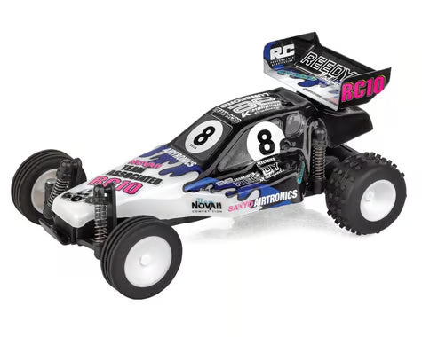 Team Associated RC28 Zoom Brian Kinwald Edition 1/28 RTR 2WD Micro RC10 Buggy w/2.4GHz Radio, Integrated Battery & USB-C Cable 20172
