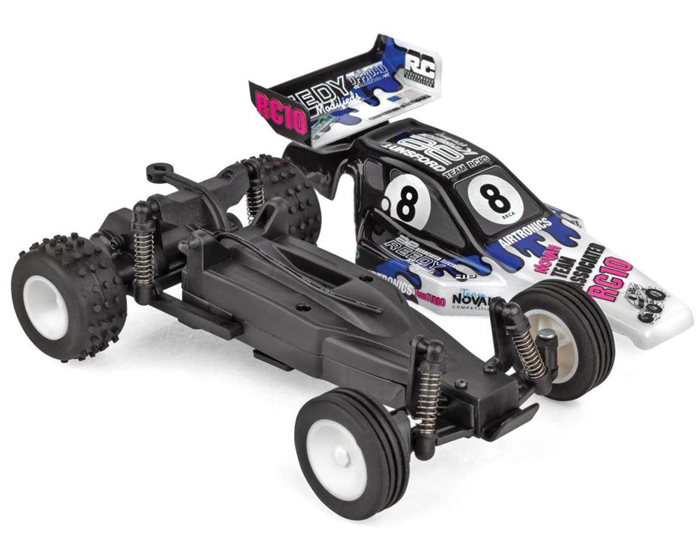 Team Associated RC28 Zoom Brian Kinwald Edition 1/28 RTR 2WD Micro RC10 Buggy w/2.4GHz Radio, Integrated Battery & USB-C Cable 20172
