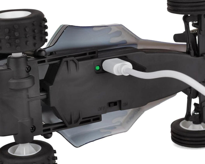 Team Associated RC28 Zoom Brian Kinwald Edition 1/28 RTR 2WD Micro RC10 Buggy w/2.4GHz Radio, Integrated Battery & USB-C Cable 20172