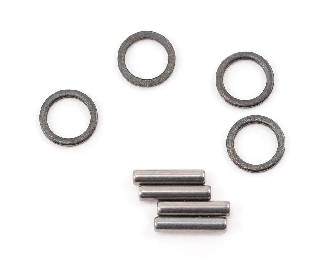 21096 Stub Axle Pins & Spacers
