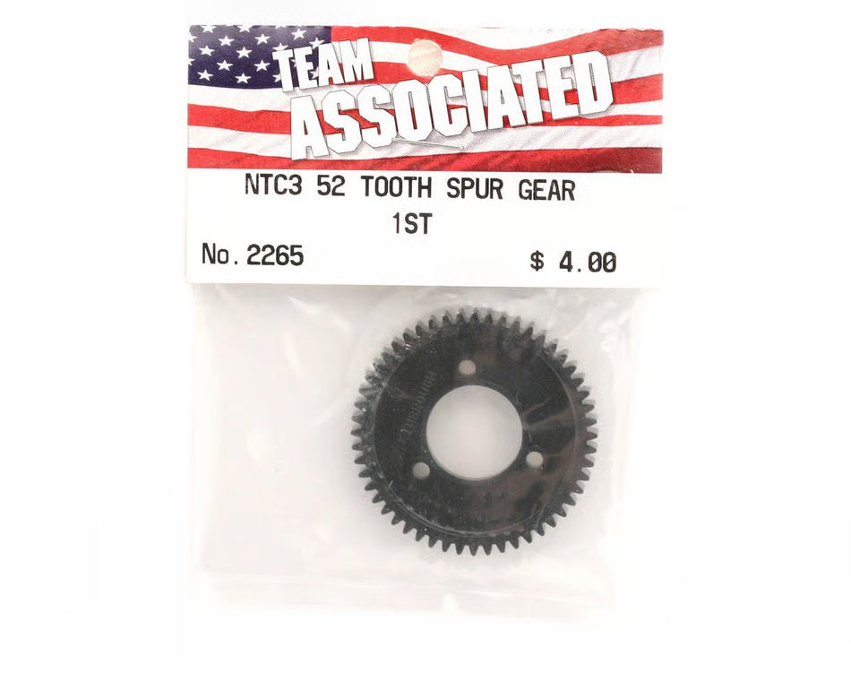 NTC3 52 TOOTH SPUR GEAR 1ST