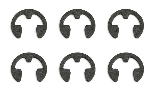 ASC 2661 2661 Clutch Nut Clips (6)