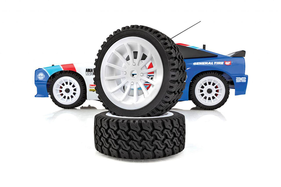 Apex2 Sport, A550 Rally Car RTR Team Associated ASC30126