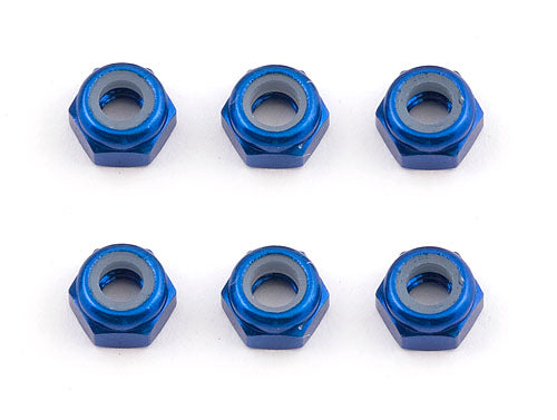 ASC 31550 31550 FT Aluminum Locknut M3 TC