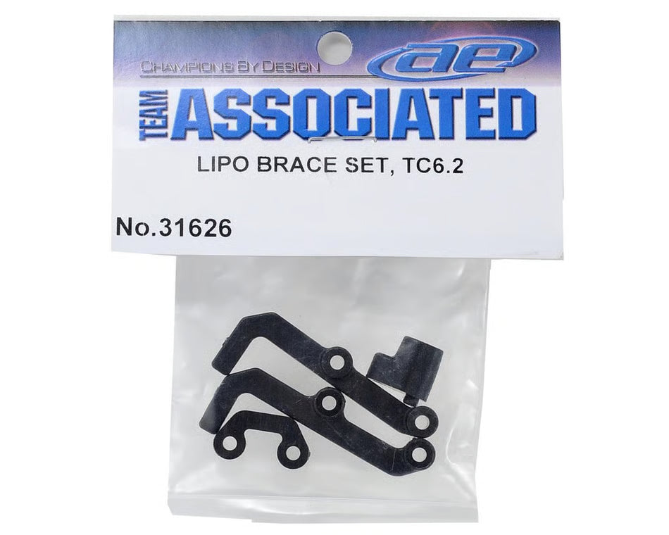 ASC 31626 31626 LiPo Brace Set TC6.2