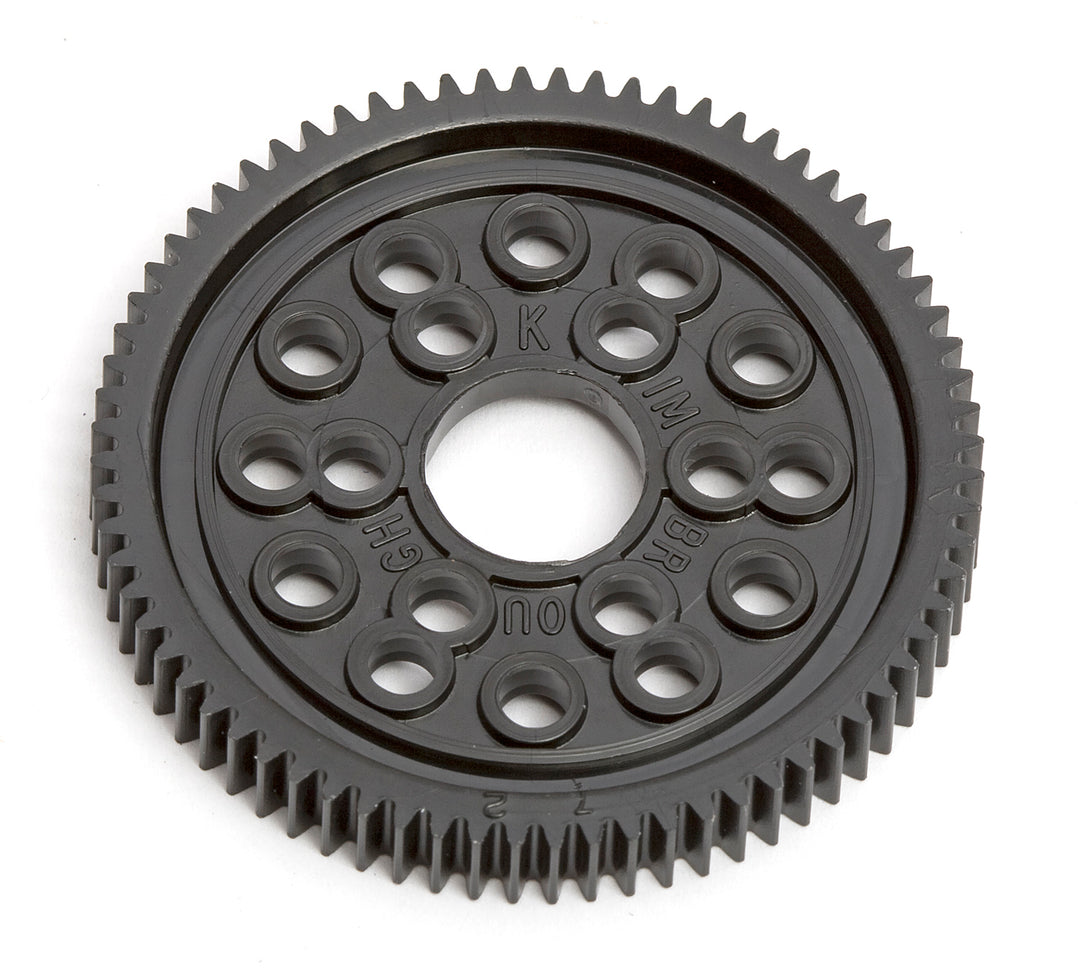 3922 Spur Gear 72T Std Kit