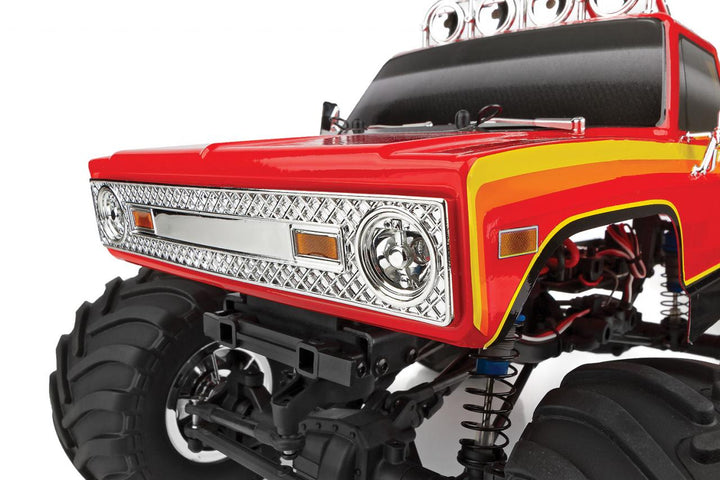 MT12 Monster Truck Red RTR Team Associated ASC40007C