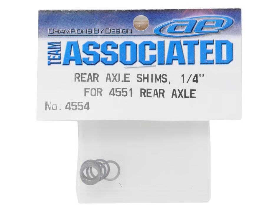 Team Associated 1/4" Rear Axle