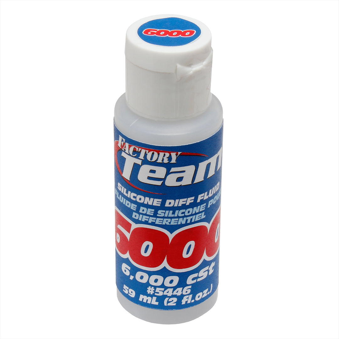 Silicone Diff Fluid, 6,000 cSt