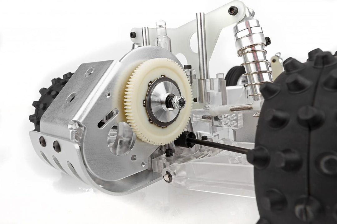 RC10CC Classic Clear Edition Kit Team Associated ASC6004 #6004