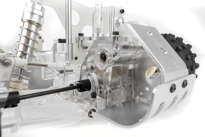 RC10CC Classic Clear Edition Kit Team Associated ASC6004 #6004