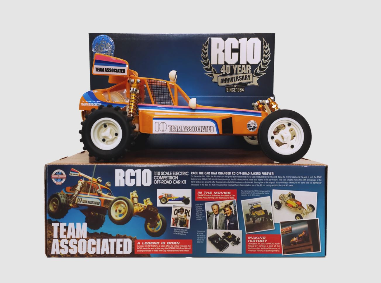 Shop RC10 Classic 40th Anniversary Kit at Hobby Sports