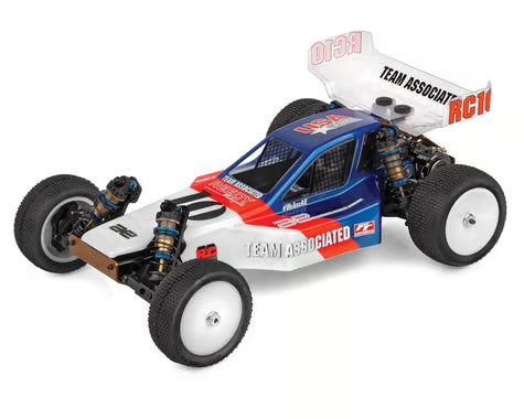 Team Associated RC10 Factory Team 4WD 1/10 Electric Off-Road Buggy Kit 6055