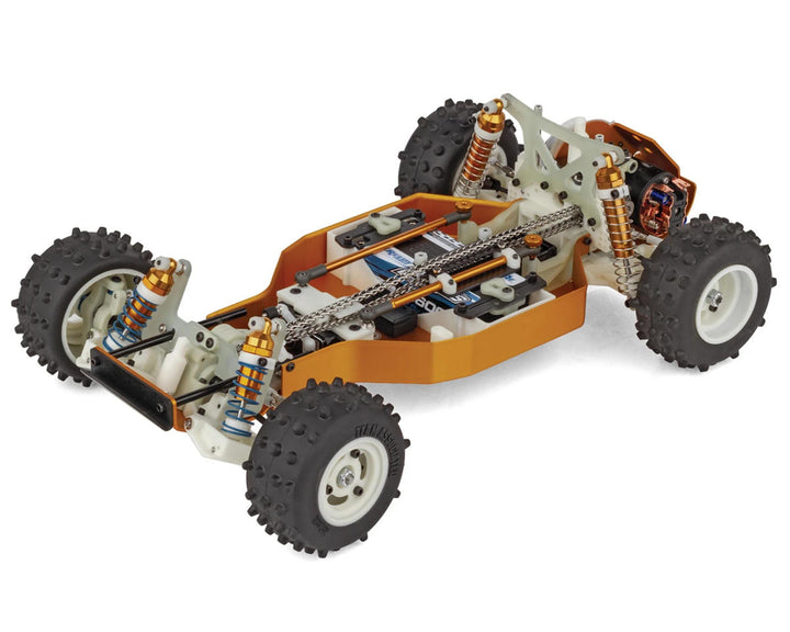 Team Associated RC10 4WD Jay Halsey Chain Drive 1/10 Electric Off-Road Buggy Kit (Limited Edition) ASC6056