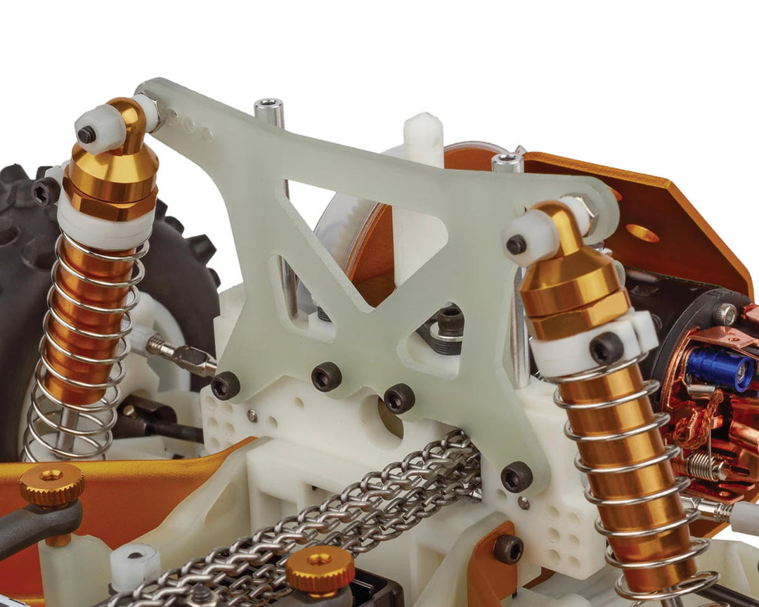 Team Associated RC10 4WD Jay Halsey Chain Drive 1/10 Electric Off-Road Buggy Kit (Limited Edition) ASC6056