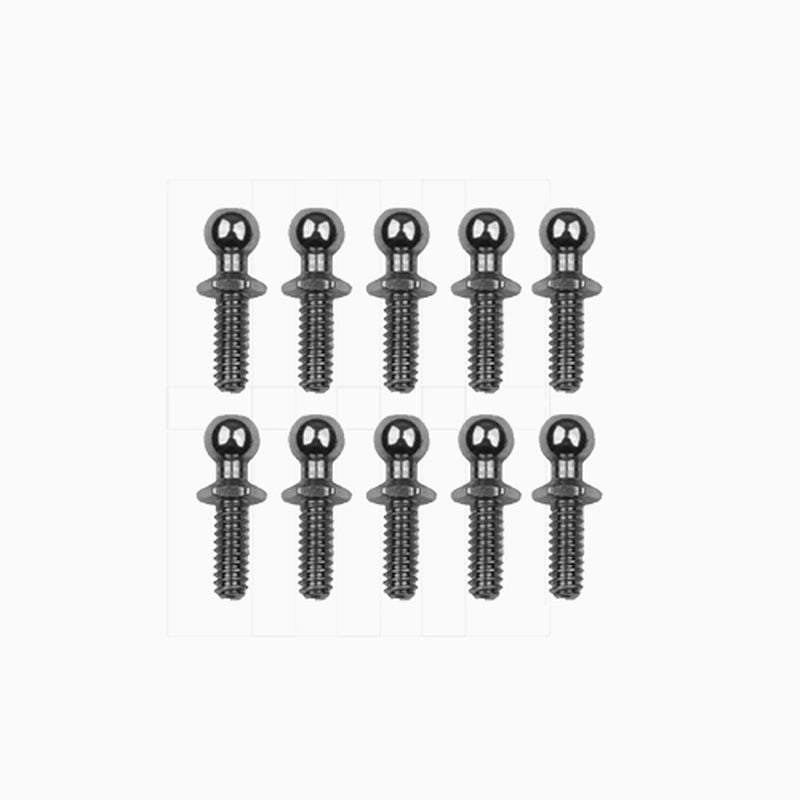 ASC 6273 6273 Ball Joint Male 4-40 Long