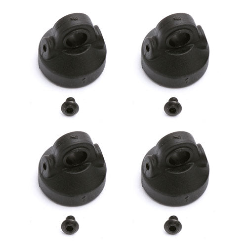 ASC 6443 6443 Bleeder Shock Caps 1/10 (4