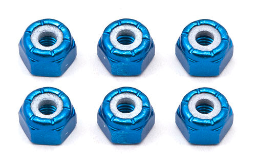 ASC 6943 6943 FT Aluminum Locknuts 8-32