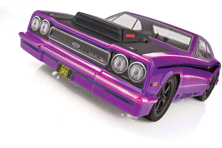 DR10 Drag Race Car RTR PURP