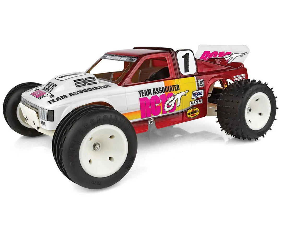 Team Associated RC10GT Classic Team 1/10 2WD Off-Road Nitro Truck Kit (Gold Edition) #7066
