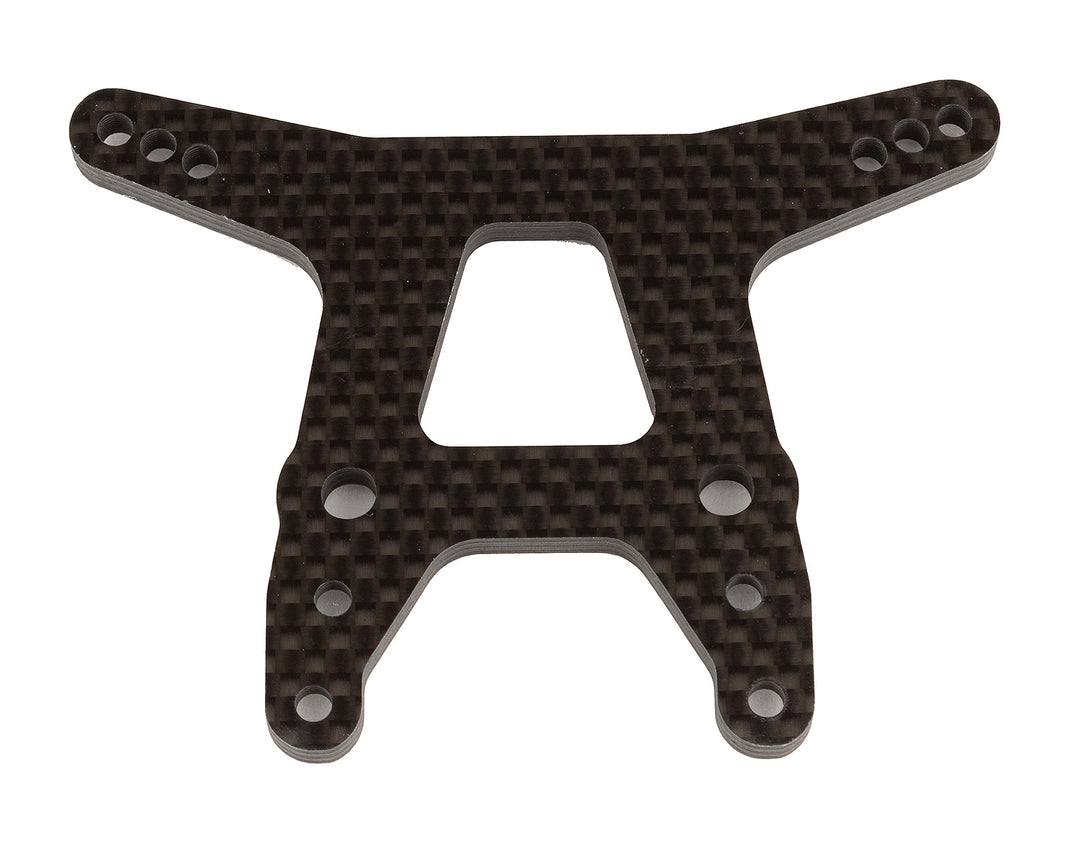 RC10T6.2 Front Shock Tower, gul