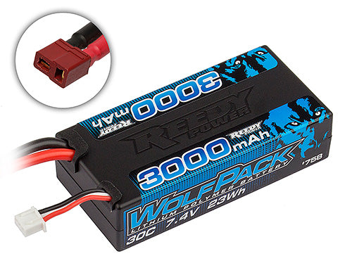 Wolfpack LiPo 3000mAh 30C 7.4V