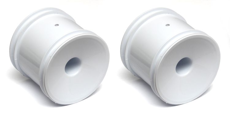 ASC 7852 7852 Truck Hex Wheel White