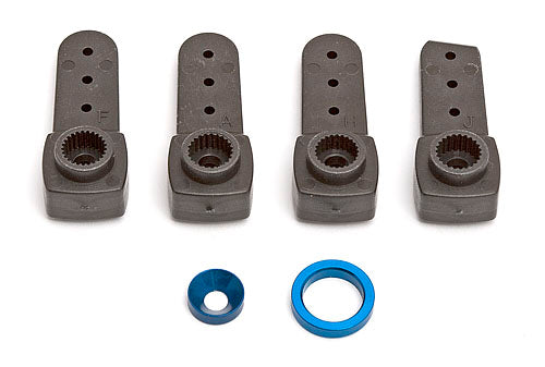 ASC 89007 89007 Steering Servo Horns (4)