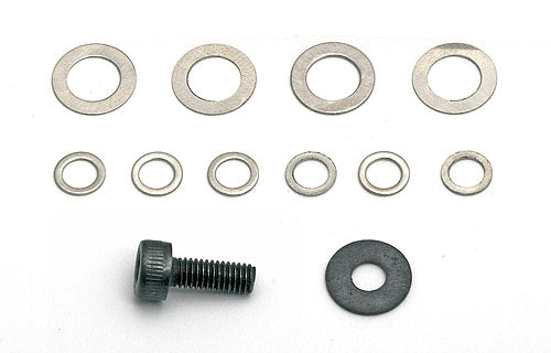 ASC 89148 89148 Clutch Bell Shim Set RC8