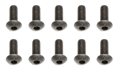ASC 89206 89206 Button Head Cap Screw 4x1