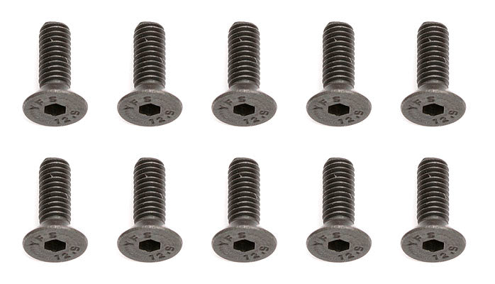 ASC 89214 89214 Flat Head Cap Screw 4x12m