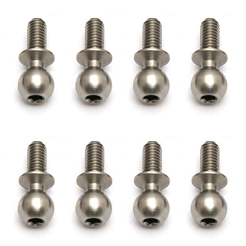 Heavy-duty Ballstuds, 6 mm