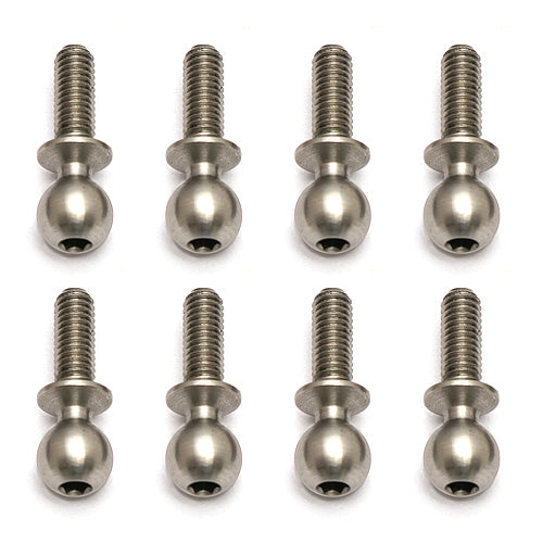 Heavy-duty Ballstuds, 8 mm