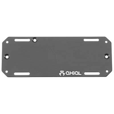 Radio Plate AX10 Scorpion AX30483