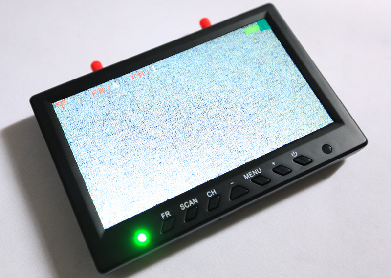 RM 5833b 5.8G Diversity FPV LCD monitor