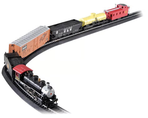 HO Chattanooga Train Set Bachmann #00626
