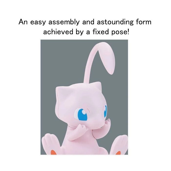 02 Mew Pokemon Quick Kit