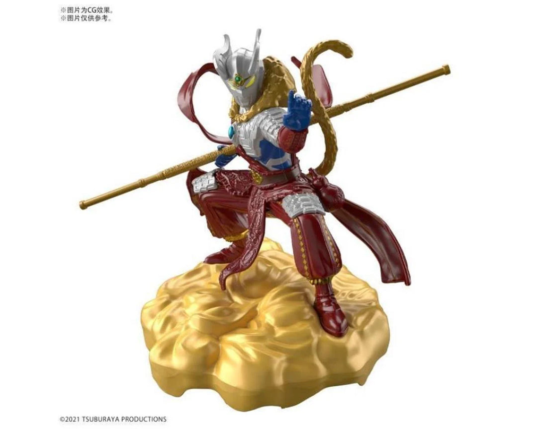 BANDAI Bandai Spirits #11 ULTRAMAN ZERO WUKONG ARMOUR DX ULTRAMAN ARMOR OF LEGENDS BAS2604843