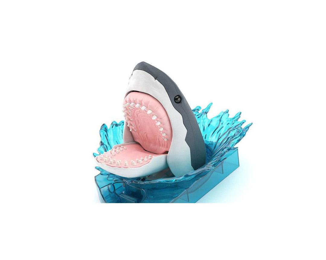 BANDAI WHITE SHARK EXP LAB